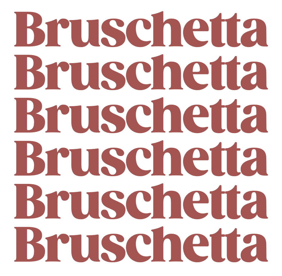 Bruschetta