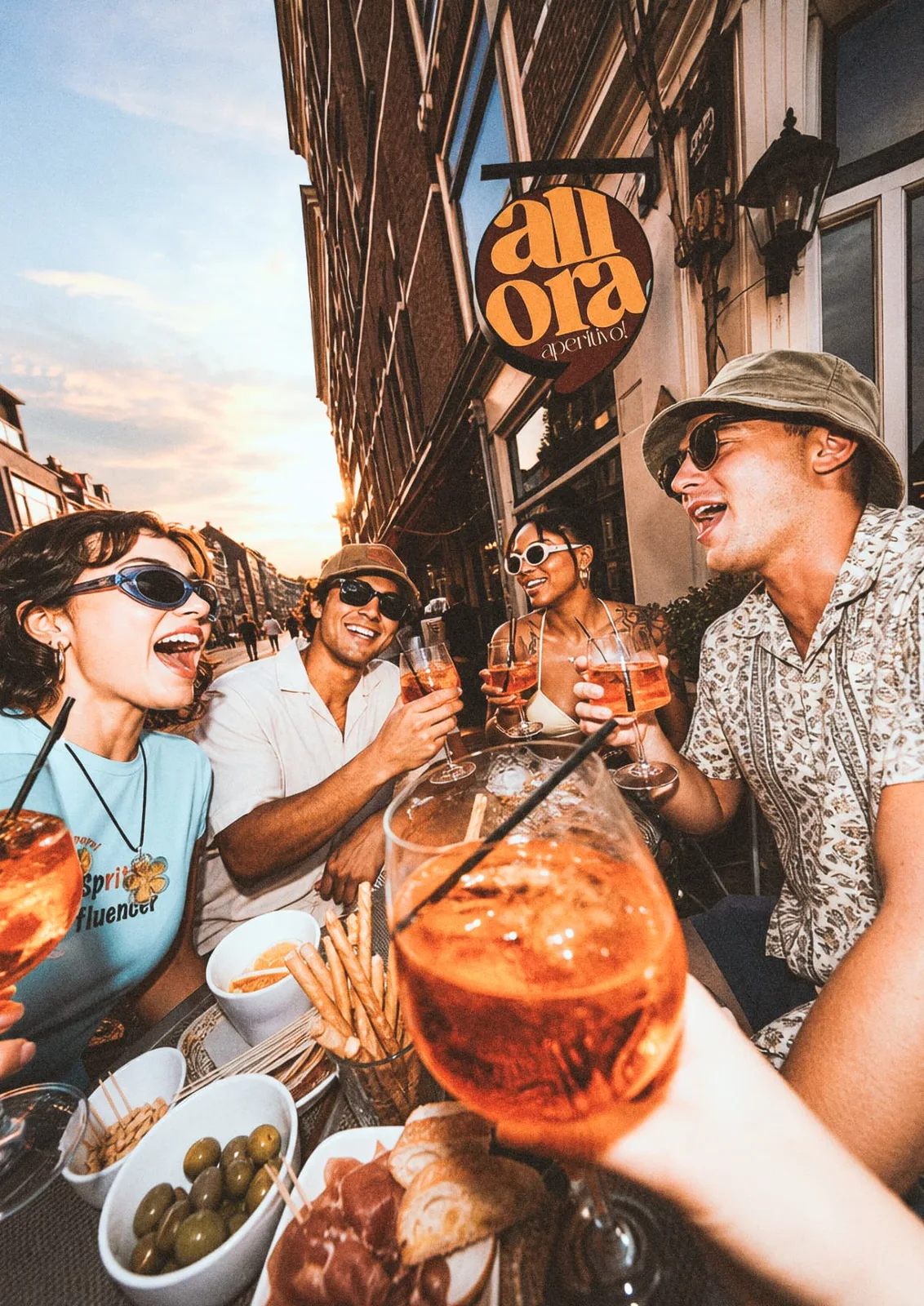 Persfoto 6 van aperitivobar Allora in Rotterdam